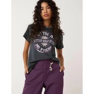 DAYDREAMER With A Little Help From My Friends Graphic Band Tee XL